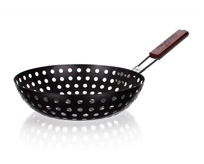 HAPPY GREEN Pnev grilovac wok BBQ 28 x 6,5 cm