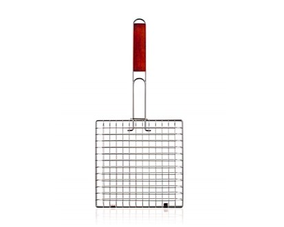 HAPPY GREEN Rot grilovac hranat BBQ 22 x 22 cm