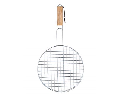 HAPPY GREEN Rot grilovac kulat BBQ 30 cm