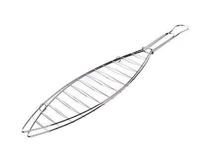 HAPPY GREEN Rot grilovac na rybu BBQ 30 x 10,5 x 42 cm