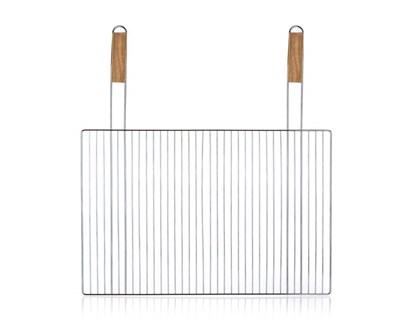 HAPPY GREEN Rot grilovac hranat BBQ 60 x 40 cm