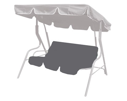 HAPPY GREEN Polstr na houpa�ku, antracit