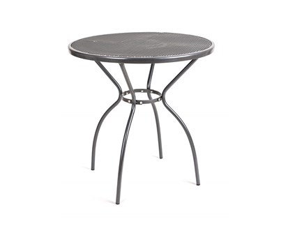 HAPPY GREEN Stl zahradn ocelov ROUND dia 70 x 72 cm