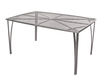 HAPPY GREEN Stl zahradn ocelov 150 x 90 cm