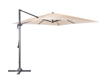 HAPPY GREEN Slunenk zvsn tvercov TUCSON 300 x 300 cm, beige