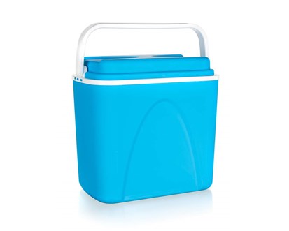 HAPPY GREEN Box chladc 24 l, modr