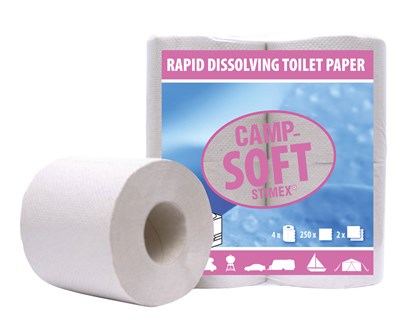 Toaletn papr do chemickho WC, 4 role