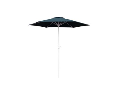 HAPPY GREEN Slunenk s klikou 230 cm, dark green