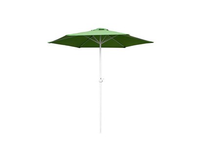 HAPPY GREEN Slunenk s klikou 230 cm, light green