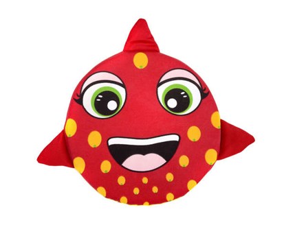 JOY PARK Vodn bomba ltajc disk 19 cm, 1 ks v sce
