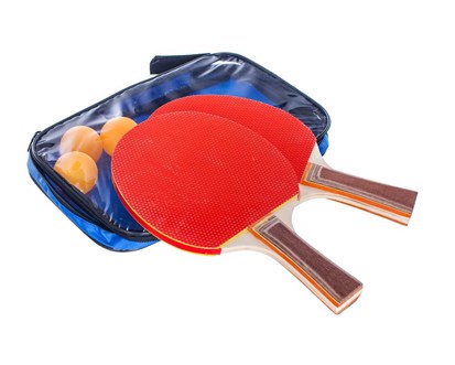 JOY PARK Sada na stoln tenis, 2 plky a 3 mky
