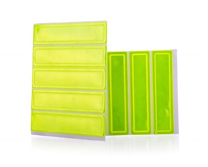 SPORTWELL Sada reflexnch - neonovch nlepek,10ks