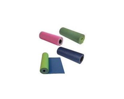 YATE Karimatka dvouvrstv 10 mm, 180 x 50 x 1 cm, mix barev
