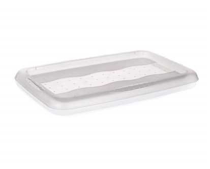 KEEEPER Vko EMILIA 35,5 x 21 cm, transparentn