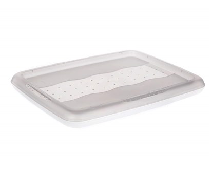 KEEEPER Vko EMILIA 38 x 29 cm, transparentn