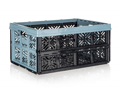KEEEPER Pepravka plastov nosnost 16 kg, 48 x 35 x 23 cm, modr