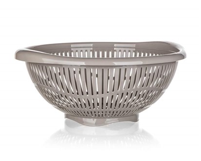 BANQUET Sto plastov ACCASA 30 x 12,5 cm, Latte