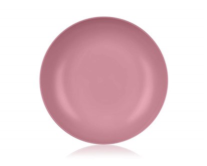 BANQUET Tal plastov hlubok CULINARIA 22 cm, raspberry