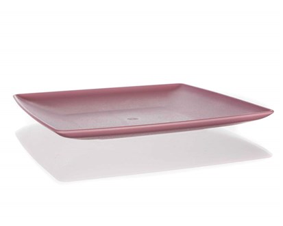 BANQUET Tal dezertn hranat CULINARIA 19 x 19 cm, raspberry
