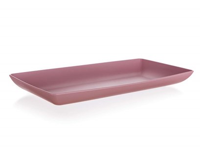BANQUET Tc servrovac CULINARIA 36,5 x 18 x 3,5 cm, raspberry