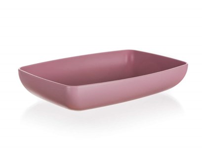 BANQUET Tc servrovac CULINARIA 18 x 12 x 3,5 cm, raspberry