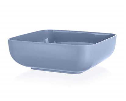 BANQUET Miska plastov CULINARIA 23 x 23 x 7,8 cm, 3 l, ice