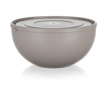 BANQUET Miska plastov s vkem CULINARIA prmr 24,7 cm 4 l, Latte