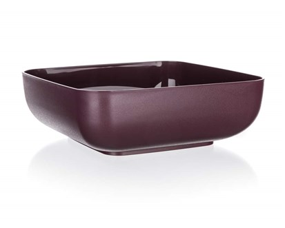 BANQUET Miska plastov CULINARIA 23 x 23 x 7,8 cm, 3 l, bord