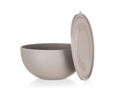 BANQUET Miska plastov s vkem CULINARIA prmr 20,7 cm, 2,5 l, Latte