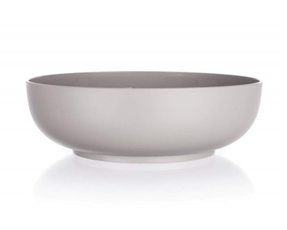BANQUET Miska plastov kulat CULINARIA 1,5 l, Latte