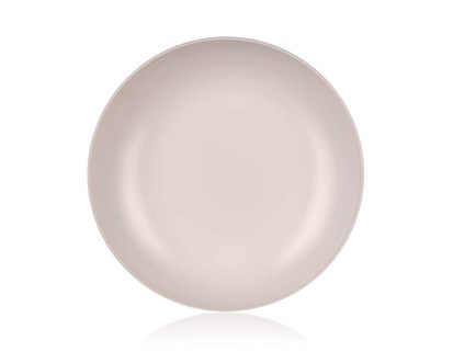 BANQUET Tal plastov hlubok CULINARIA 22 cm, Latte