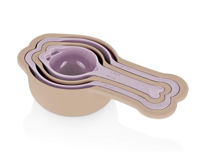 BANQUET Sada plastovch odmrek CULINARIA, 4ks assort
