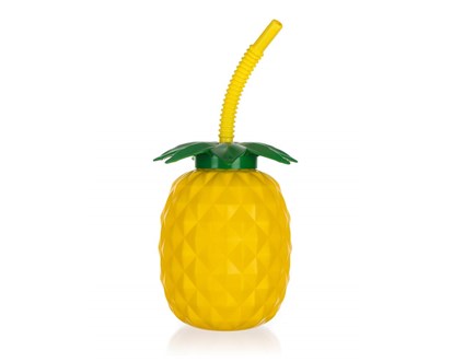 BANQUET Lhev plastov s brkem PINEAPPLE 880 ml