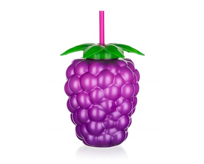BANQUET Lhev plastov s brkem BLACKBERRY 800 ml