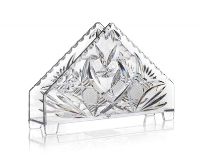 BANQUET Drk na ubrousky NOSTALGIE 15 cm transparent