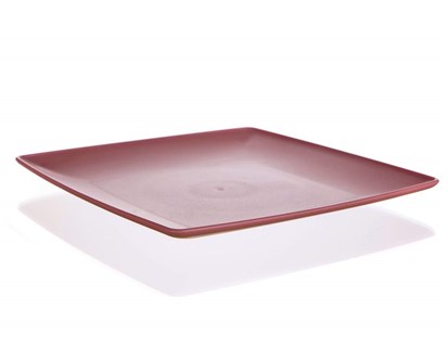 BANQUET Tc servrovac CULINARIA 23,5 x 23,5 x 2 cm, malinov