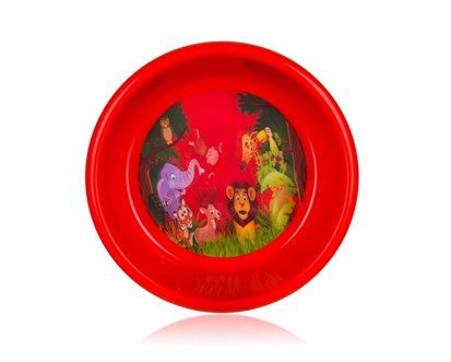 BANQUET Miska plastov ZOO 14,5 cm