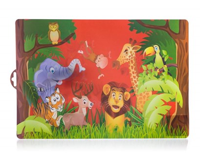 BANQUET Prostrn plastov ZOO 43 x 29 cm