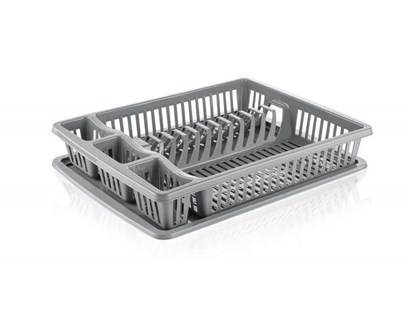 BANQUET Odkapva na ndob plastov myKITCHEN 46,5 x 37 x 8cm,edy