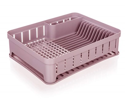 BANQUET Odkapva na ndob plastov myKITCHEN Color 40 x 31 x 12 cm rov