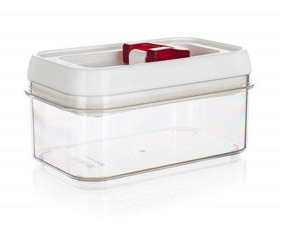 BANQUET Dza plastov hermetick SAFE 0,6 l