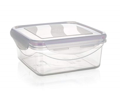 BANQUET Dza plastov hermetick LARA 530 ml, rov