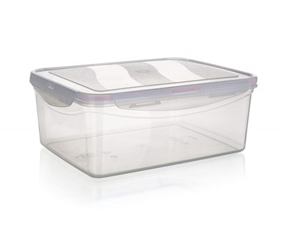 BANQUET Dza plastov hermetick LARA 450 ml, rov