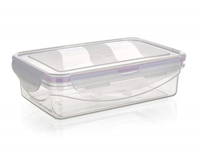 BANQUET Dza plastov hermetick LARA 750 ml, rov