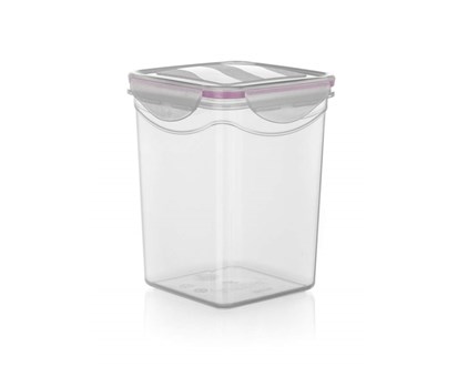 BANQUET Dza plastov tvercov hermetick LARA 1,8 l, rov