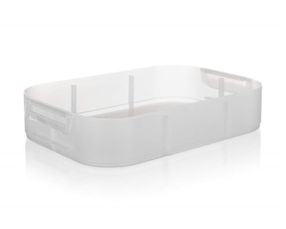BANQUET Spodn vrstva k party boxu CULINARIA 42 x 28 x 8 cm, transparentn