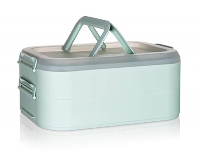 BANQUET Party box CULINARIA 40 x 28 x 17,8 cm, Mint pln