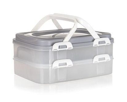 BANQUET Party box CULINARIA 2 x 7 l, dvoupatrov, latte vko