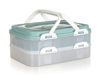 BANQUET Party box CULINARIA 2 x 7 l, dvoupatrov, mint vko