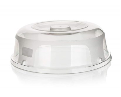 BANQUET Poklop do mikrovlnnn trouby ACCASA, prmr 27 cm, transparentni